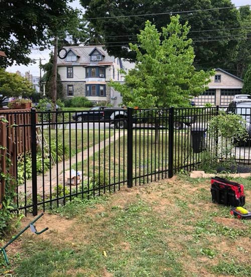 Aluminum Fence Installation Philadelphia, PA | J & P Fencing